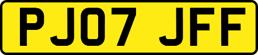 PJ07JFF