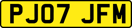 PJ07JFM