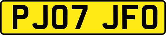 PJ07JFO