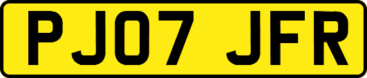 PJ07JFR
