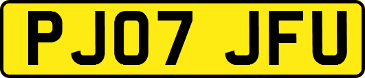 PJ07JFU