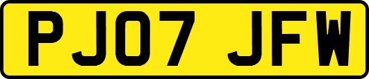 PJ07JFW