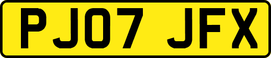 PJ07JFX
