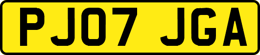 PJ07JGA