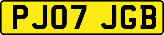 PJ07JGB
