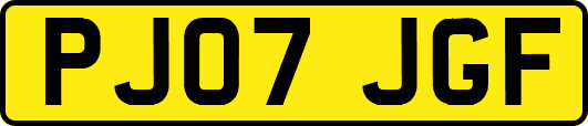 PJ07JGF