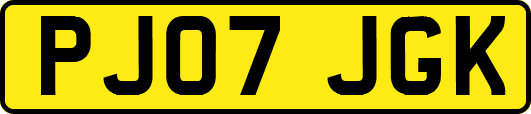 PJ07JGK