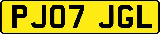 PJ07JGL