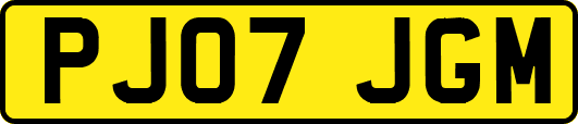 PJ07JGM