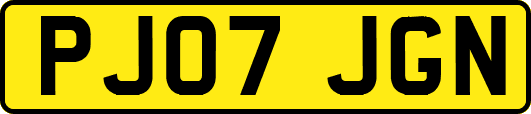PJ07JGN