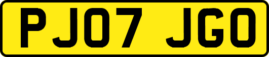 PJ07JGO