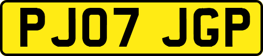 PJ07JGP