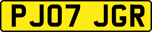 PJ07JGR