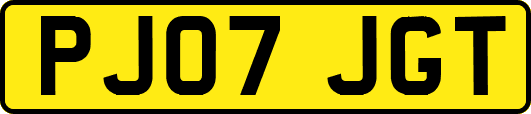 PJ07JGT