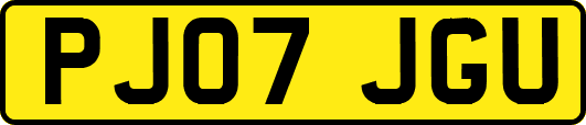 PJ07JGU