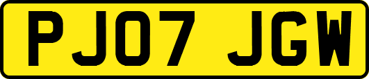 PJ07JGW