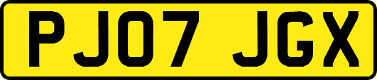 PJ07JGX