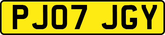 PJ07JGY