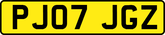 PJ07JGZ