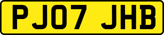 PJ07JHB