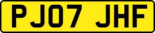 PJ07JHF