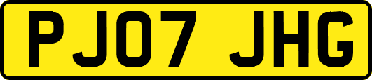 PJ07JHG