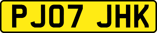 PJ07JHK