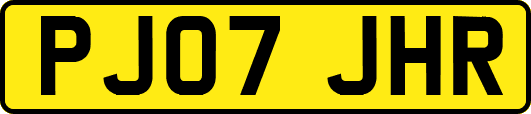 PJ07JHR
