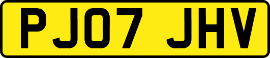 PJ07JHV