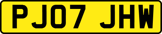 PJ07JHW