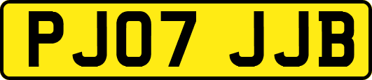 PJ07JJB