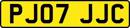 PJ07JJC