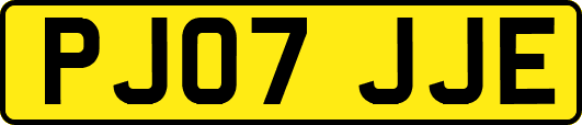 PJ07JJE