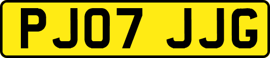 PJ07JJG