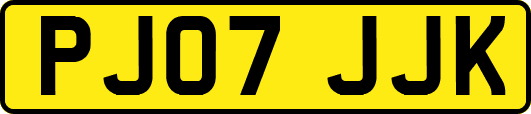 PJ07JJK