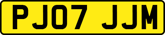 PJ07JJM