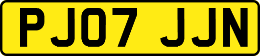 PJ07JJN
