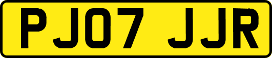 PJ07JJR