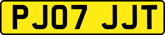 PJ07JJT