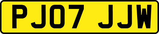 PJ07JJW