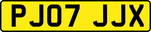PJ07JJX