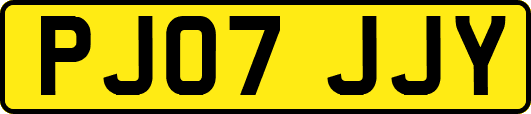 PJ07JJY