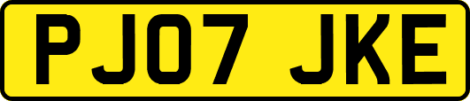 PJ07JKE
