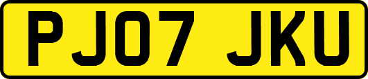 PJ07JKU