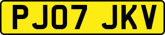 PJ07JKV