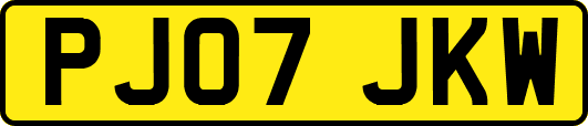 PJ07JKW