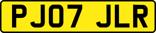PJ07JLR