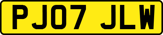 PJ07JLW