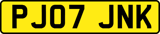 PJ07JNK