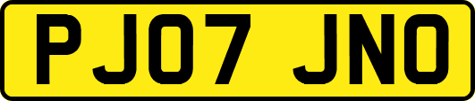 PJ07JNO